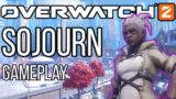 Overwatch 2 Beta: SOJOURN Gameplay!! New Character! | New Queen Street – Push