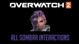Overwatch 2 Closed Beta – All Sombra Interactions + Hero Specific Elimination
