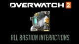 Overwatch 2 First Closed Beta – All Bastion Interactions + Hero Specific Eliminations