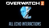 Overwatch 2 First Closed Beta – All Echo Interactions + Hero Specific Eliminations
