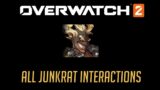 Overwatch 2 First Closed Beta – All Junkrat Interactions + Hero Specific Eliminations