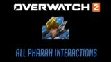 Overwatch 2 First Closed Beta – All Pharah Interactions + Hero Specific Eliminations