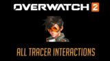 Overwatch 2 First Closed Beta – All Tracer Interactions + Hero Specific Eliminations