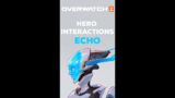 Overwatch 2 | Hero Interactions: Echo Short