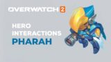 Overwatch 2 | Hero Interactions: Pharah