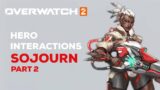 Overwatch 2 | Hero Interactions: Sojourn (part 2)