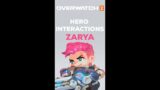Overwatch 2 | Hero Interactions: Zarya Short