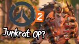 Overwatch 2 Junkrat Gameplay – Match Highlight – AquamarineOW