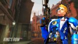 Overwatch 2 – King's Row Daytime Gameplay (No Commentary)