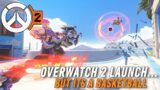 Overwatch 2 Launch announcement recreated