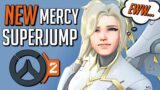Overwatch 2: Mercy's NEW Superjump (It's bad.)