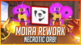 Overwatch 2: Moira NECROTIC ORB Rework Ability! – Mercy's SUPERCHARGED Guardian Angel!