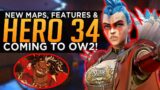 Overwatch 2: NEW Features, Maps & HERO 34! – 2nd Beta Drop Event