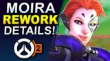 Overwatch 2 – New Moira Mini Rework Details! – New "Weaken" Ability