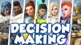 Overwatch 2: Support Decision Making