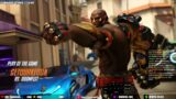 Overwatch 2 Tryhard Rollout Tank Doomfist Gameplay By GetQuakedOn -POTG-