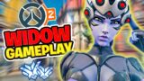 Overwatch 2 Widowmaker Alpha – Kephrii Gameplay!