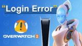 Overwatch 2 beta 'login' or 'connection' error on PS5 (Workaround)
