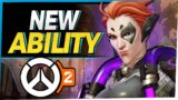 Overwatch New Moira Ability and Mercy Buff – Overwatch 2 Beta