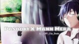 PASOORI x Mann Mera | audio mashup | OFF City Beats