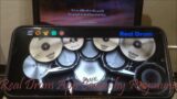 PHIL COLLINS – AGAINST ALL ODDS | Real Drum App Covers by Raymund