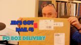 PO Box Delivery – Mail Time #3!