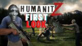 PROJECT ZOMBOID 2 ? | HumanitZ a Competitor to PZ? | First Look Gameplay