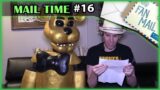 Parcels and LOTS of Letters! Mail Time #16 with Golden Freddy