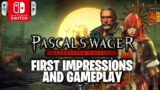 Pascal's Wager Definitive Edition (Nintendo Switch) First Impressions, Dark Souls Meets Darksiders!