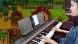 Piano Cover – Stardew Valley Overture