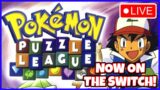 Pokemon Puzzle League | Reliving My Childhood! **Now On The Switch**