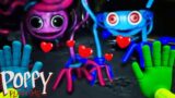 Poppy Playtime chapitre 2 Mommy long legs et Daddy Longs Legs AMOUREUX ? !