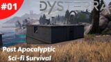 Post Apocalyptic Sci-fi Survival – Dysterra – #01 – Gameplay