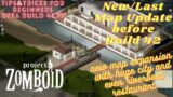 Project Zomboid | Build 41.73 | New City and New map | last update prior to Build 72