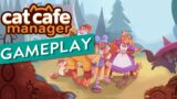 Purrfect Game – Cat Cafe Manager Gameplay
