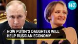 Putin's daughter to the rescue of sanction-hit Russia; Katerina bags big job in powerful lobby