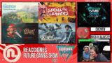 REACCIONES FUTURE GAMES Show 2022 – Regreso al futuro