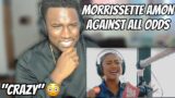 REACTION!! Morissette covers "Against All Odds" (Mariah Carey) on Wish 107.5 Bus