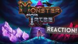 REACTION to Monster Tribe – Trailer!