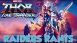 Raiders Rants about…Thor Love and Thunder Movie Review (Spoiler Free & Spoiler Filled)!!!