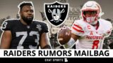 Raiders Rumors Mailbag: Sign Mo Hurst Or Darius Philon? Trade Trayvon Mullen & Draft Marcus Jones?