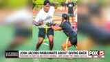 Raiders' Josh Jacobs to host second youth football camp in Las Vegas