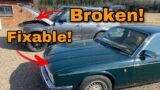 Range Rover broke down Spectacularly! – XJ40 (sorta) to the Rescue!