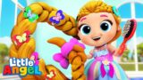 Rapunzel Song | Little Angel Kids Songs & Nursery Rhymes
