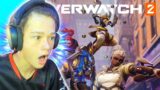 Reacting to OVERWATCH 2!!! ITS FINALLY HERE