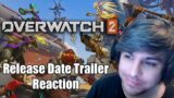 Reacting to Overwatch 2 Release Date Reveal Trailer