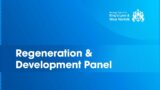 Regeneration and Development Panel – 21st July 2022