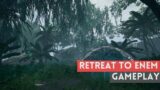Retreat to Enen – REACTION to Gameplay