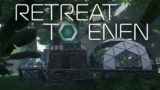 Retreat to Enen tranquil survival game learn how to hunt, forage, build shelters, and craft tools