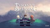 Retro Ray Let's Play: Tyrant's Blessing Demo